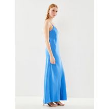 Vêtements Slfthea Ankle Satin Strap Dress B Bleu - Selected Femme - Disponible en 40