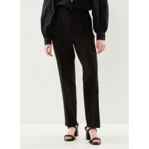Selected Femme Pantalon droit Noir - Disponible en 36