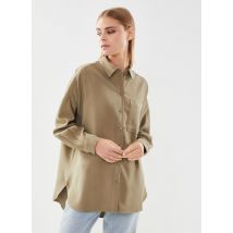 Bekleidung Slfemberly Ls Long Shirt B grün - Selected Femme - Größe 38