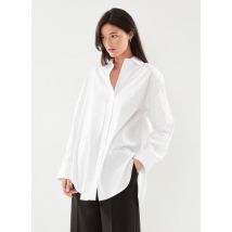 Bekleidung Slficonic Ls Shirt B weiß - Selected Femme - Größe 34