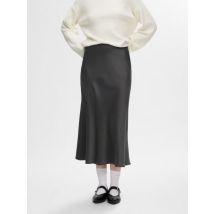 Selected Femme Jupe midi Gris - Disponible en 36