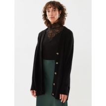 Kleding Slfmaline Ls Knit Long Cardigan Noos Zwart - Selected Femme - Beschikbaar in L