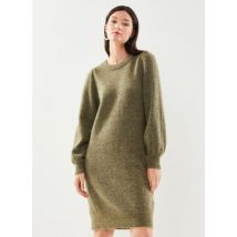 Bekleidung Slfmola Mia Ls Knit Dress grün - Selected Femme - Größe M