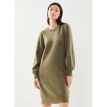 Selected Femme Robe midi Vert - Disponible en M