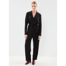 Bekleidung Slfrobin Ls Jumpsuit schwarz - Selected Femme - Größe M