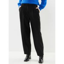 Selected Femme Pantalon droit Noir - Disponible en 40