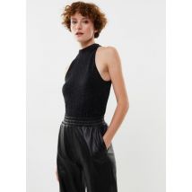 Kleding Slfkimma Sl Halterneck Glitter Body Zwart - Selected Femme - Beschikbaar in L - XL