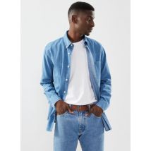 Bekleidung Slhregrick-Denim-New Shirt Ls Noos blau - Selected Homme - Größe S
