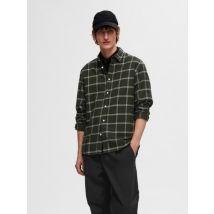 Selected Homme Chemise Vert - Disponible en L
