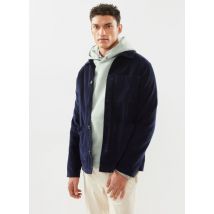 Vêtements Slhloosetony-Cord Overshirt Noos Bleu - Selected Homme - Disponible en L