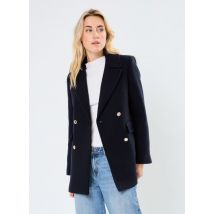 Georgia Rose Manteau caban duffle coat Bleu - Disponible en 40