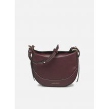 Handtassen Sac A Main Nano En Cuir Lisse Bordeaux - Vanessa Bruno - Beschikbaar in T.U