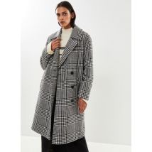 Bekleidung Vmhanna Long Check Wool Coat schwarz - Vero Moda - Größe M
