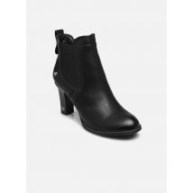 Boots en enkellaarsjes Kao Zwart - Mustang shoes - Beschikbaar in 40