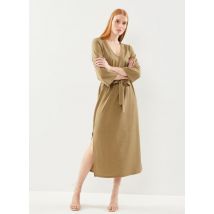 Vêtements Vmcrystal 3/4 Vneck Ankle Dress Wvn Btq Vert - Vero Moda - Disponible en XL