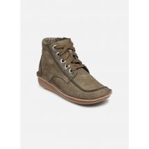 Boots en enkellaarsjes Funny Cedar Groen - Clarks - Beschikbaar in 37