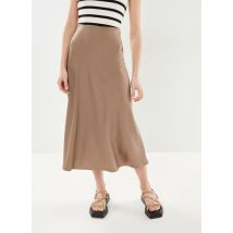 Kleding Yaspella Hw Midi Skirt S. Noos Grijs - Y.A.S - Beschikbaar in L
