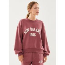 New Balance Sweatshirt Bordeaux - Disponibile in L