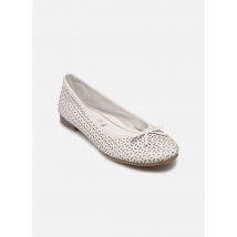 Ballerines 22116-41 Blanc - Tamaris - Disponible en 38