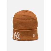 Muts Bonnet Ess Cuff Beanie - New York Yankees Bruin - New Era - Beschikbaar in T.U