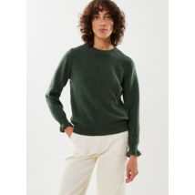 Vêtements Yasbalis Ls O-Neck Knit Pullover S. Noos Vert - Y.A.S - Disponible en L