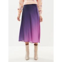Bekleidung Yassoftly Hw Midi Skirt - Show lila - Y.A.S - Größe L