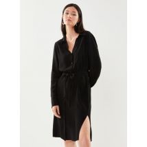 Vila Robe chemise Noir - Disponible en 34