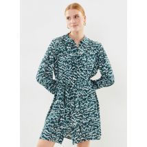Bekleidung Vifulia Siva L/S Short Shirt Dress/Su grün - Vila - Größe 36