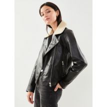 Ropa Vikatla L/S Leather Jacket Negro - Vila - Talla 34