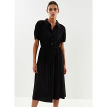 Vila Robe chemise Noir - Disponible en L