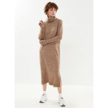 Pieces Robe maxi Marron - Disponible en L
