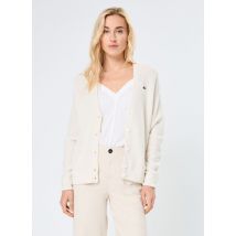 Lacoste Gilet Blanc - Disponible en 40