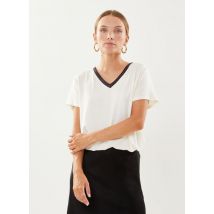 IKKS Women T-shirt Blanc - Disponible en 34