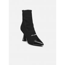 Bottines et boots Debut Mix Knit Ankle Boot Noir - Karl Lagerfeld - Disponible en 41