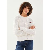 Tommy Jeans Gilet Blanc - Disponible en L