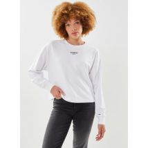 Tommy Jeans Sweatshirt Blanc - Disponible en S