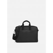 Sacs ordinateur Recycled Piqué Laptop Bag Noir - Lacoste - Disponible en T.U