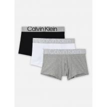 Vêtements Trunk 3Pk Steel Cotton Noir - Calvin Klein - Disponible en M