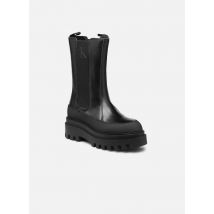 Bottines et boots FLATFORM CHELSEA BOOT LTH WN Noir - Calvin Klein - Disponible en 39