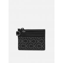 Petite Maroquinerie SUBTLE MONO 6CC HOLDER W/ZIP Noir - Calvin Klein - Disponible en T.U