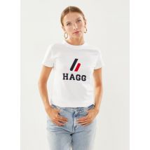 Hagg T-shirt Bianco - Disponibile in XL