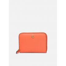 Marroquinería pequeña Sm Zip Wallet Small Naranja - Lauren Ralph Lauren - Talla T.U