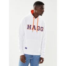 Hagg Sweatshirt hoodie Grigio - Disponibile in L