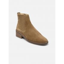Bottines et boots LUDIVINE Marron - Les Tropéziennes par M Belarbi - Disponible en 41