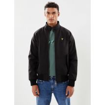 Bekleidung Softshell Harrington Jacket schwarz - Lyle & Scott - Größe S