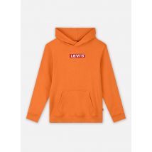 Bekleidung Levi's Box Tab Pullover Hoodie orange - Levi's Kids - Größe 10A