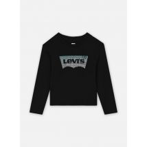 Kleding Levi's Long Sleeve Glitter Batwing Tee Zwart - Levi's Kids - Beschikbaar in 8A