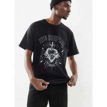 The Kooples T-shirt Noir - Disponible en L