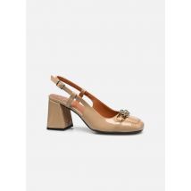 Escarpins Elana Beige - Made By Sarenza - Disponible en 40