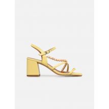 Sandales et nu-pieds Alena Jaune - Made By Sarenza - Disponible en 42